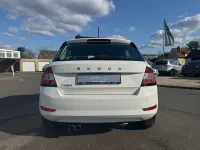 Gebraucht Skoda Fabia Ambition 95 PS (69 kW) 2021 Weiß Kleinwagen
