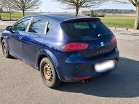 Gebraucht Seat Leon Sport 125 PS (91 kW) 2009 Blau Kleinwagen