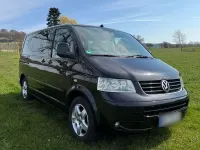 Gebraucht VW Multivan 175 PS (128 kW) 2008 Schwarz Van / Kleinbus