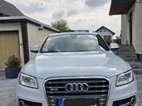 Second-hand Audi SQ5 313 CP (230 kW) 2014 Alb SUV