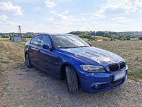 Gebraucht BMW 325 M Performance 252 PS (185 kW) 2010 Blau Limousine