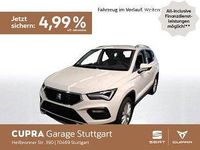 Gebraucht Seat Ateca Style 150 PS (110 kW) 2022 Bila weiß SUV