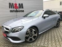 Gebraucht Mercedes E350 299 PS (219 kW) 2018 Silber Coupé