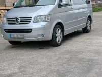 Gebraucht VW T5 131 PS (96 kW) 2006 Silber Van