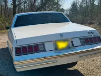 Gebraucht Chevrolet Monte Carlo 160 PS (117 kW) 1978 Weiß Coupé