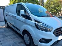 Gebraucht Ford Transit Custom 131 PS (96 kW) 2021 Weiß Van / Kleinbus