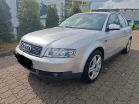 Gebraucht Audi A4 131 PS (96 kW) 2002 Silber Kombi