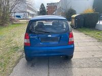 Gebraucht Kia Picanto 2004 Blau Kleinwagen