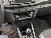 Gebraucht Skoda Fabia Joy 110 PS (80 kW) 2016 Blau Kleinwagen