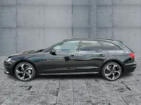 Gebraucht Audi A4 Advanced 204 PS (150 kW) 2022 Mythosschwarz metallic Kombi