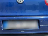 Usata VW Golf V 200 CV (147 kW) 2003 Blu Utilitaria