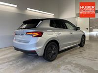 Neu Skoda Fabia Dynamic 116 PS (85 kW) 2025 [8e1z] brillantsilber metallic / dach schwarz Limousine