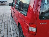 Gebraucht VW Caddy Life 75 PS (55 kW) 2006 Rot Van / Kleinbus