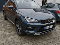 Gebraucht Seat Ateca 4Drive 190 PS (139 kW) 2020 Blau SUV
