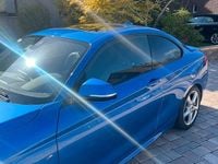 Gebraucht BMW 230 M Sport 252 PS (185 kW) 2017 Blau Coupé