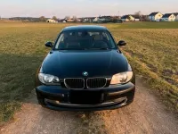 Gebraucht BMW 116 122 PS (89 kW) 2009 Schwarz Kleinwagen
