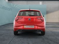 Gebraucht VW Polo Move 95 PS (69 kW) 2025 Rot Limousine