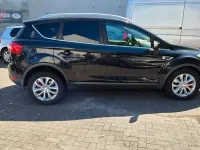Gebraucht Ford Kuga Titanium 163 PS (119 kW) 2011 Schwarz SUV
