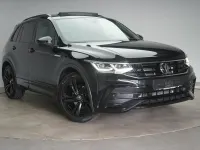 Gebraucht VW Tiguan R-line 150 PS (110 kW) 2022 Schwarz SUV