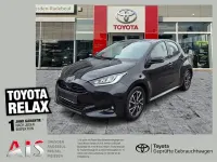 Gebraucht Toyota Yaris Team 116 PS (85 kW) 2022 Schwarz Kleinwagen