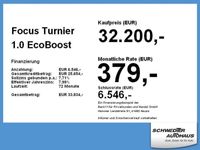 gebraucht Ford Focus Turnier 1.0 EcoBoost Mild-Hybrid S/S Titanium S/S