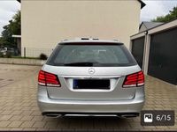 Gebraucht Mercedes E200 136 PS (100 kW) 2016 Silber Limousine