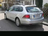 Gebraucht VW Golf V 115 PS (84 kW) 2009 Silber Kombi