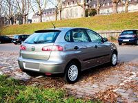 Gebraucht Seat Ibiza 102 PS (75 kW) 2004 Grau Kleinwagen