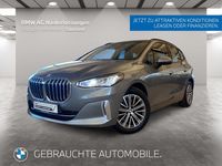 Gebraucht BMW 223 Active Tourer Luxury Line 204 PS (150 kW) 2023 Grau Van / Kleinbus