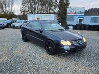 Gebraucht Mercedes CLK320 Avantgarde 218 PS (160 kW) 2002 Blau Coupé