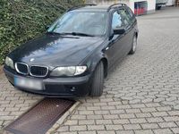 Gebraucht BMW 318 143 PS (105 kW) 2002 Schwarz Kombi