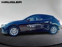 Gebraucht Mazda 3 Exclusive-Line 120 PS (88 kW) 2017 Schwarz Limousine