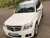 Gebraucht Mercedes GLK320 224 PS (164 kW) 2009 Weiß SUV