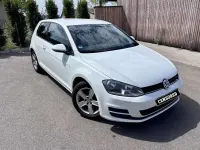 Gebraucht VW Golf VII Comfortline 86 PS (63 kW) 2013 Weiß Coupé
