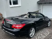 Gebraucht Mercedes E350 Avantgarde 265 PS (194 kW) 2012 Schwarz Cabrio