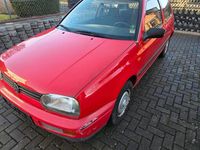 Gebraucht VW Golf III 60 PS (44 kW) 1997 Rot Limousine