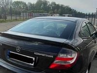 Gebraucht Mercedes C180 2007 Schwarz Coupé