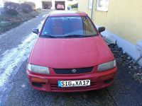 Gebraucht Mazda 323 102 PS (75 kW) 1996 Rot Limousine
