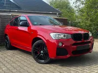 Gebraucht BMW X4 Performance 184 PS (135 kW) 2015 Rot SUV
