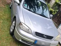 Gebraucht Opel Astra 102 PS (75 kW) 2002 Silber Kombi