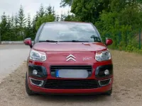 Gebraucht Citroën C3 Picasso Tendance 111 PS (81 kW) 2011 Rot Van / Kleinbus