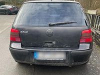 Gebraucht VW Golf IV 75 PS (55 kW) 2001 Schwarz Limousine