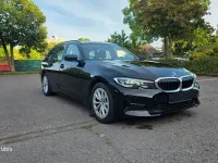 Brugt BMW 320 Advantage 190 HK (139 kW) 2022 Sort Stationcar