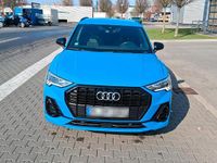 Gebraucht Audi Q3 S-Line 150 PS (110 kW) 2020 Blau SUV