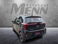 Neu Kia Picanto Launch Edition 79 PS (58 kW) 2025 Schwarz Kleinwagen