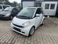 Occasion Smart ForTwo Cabrio Basis 84 ch (61 kW) 2011 Gris Cabriolet