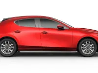 Neu Mazda 3 Prime-Line 140 PS (102 kW) 2026 Soul red crystal Limousine