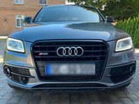 Second-hand Audi SQ5 340 CP (250 kW) 2016 Gri SUV
