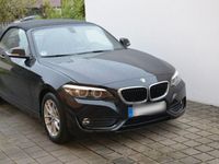 gebraucht BMW 218 i Cabrio Advantage Advantage