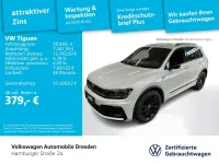 Gebraucht VW Tiguan Highline 239 PS (175 kW) 2020 Oryxwhite perlmutteffekt SUV